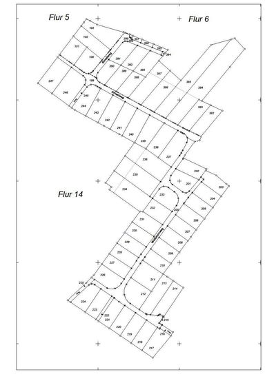 Ab nächstem Sommer sollen dort 58 Grundstücke bebaut werden. Grafik: Weber Consult