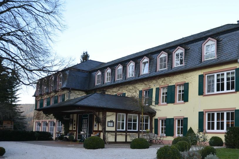 Rüssels Landhaus in Naurath/Wald.