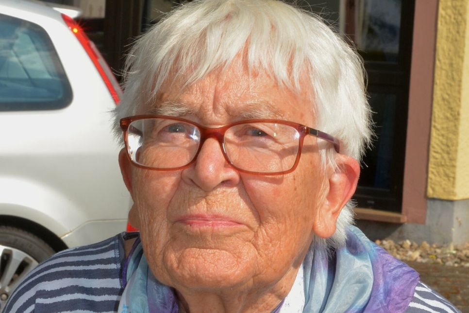 Engeline Düx hat die Frauen-Turngruppe Nohn 1971 gegründet.