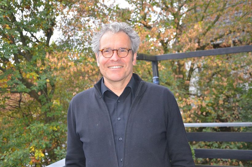 Lars Harmens ist Marketing-Beauftragter des Gewerbevereins