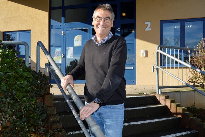 Stefan Plack, der Schulleiter der Grundschule in Satzvey, geht zum 31. Januar 2019 in den Ruhestand.  Foto: ProfiPress