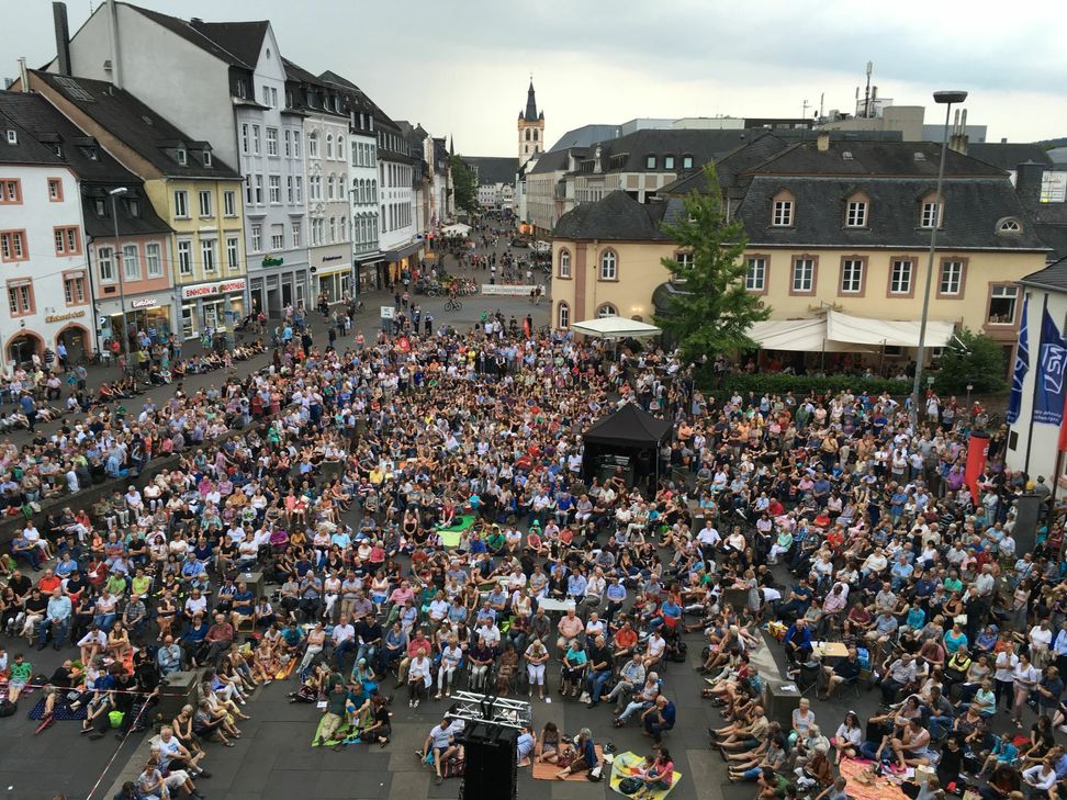 Zuschauer beim Picknickkonzert im vergangenen Jahr. Foto: TTM