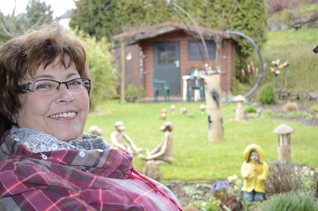 Viele große Ausstellungen hat Rosemarie Sauer mit ihren Skulpturen aus Ton gehabt. Jetzt folgt in Kall ihre letzte Gartenausstellung. Danach macht die Künstlerin Schluss.