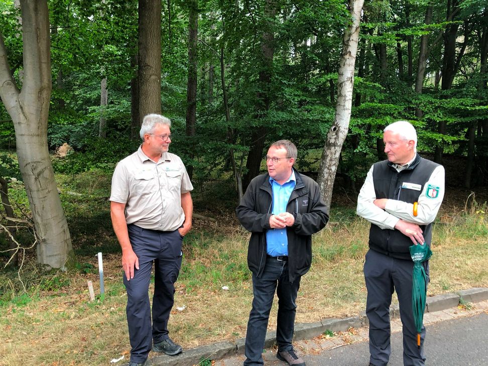 An der Kermeter-Hochstraße ging es um die Lärmbelästigung für die Gäste und Bewohner des Nationalparks Eifel.
