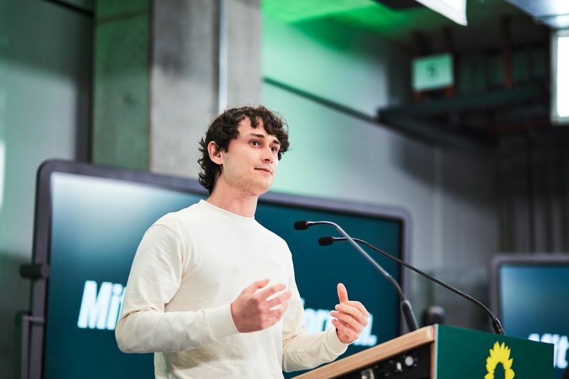 Lukas Benner will die Region in Berlin vertreten.