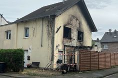 Das Wohnhaus in der Euskirchener Nordstradt ist nach dem Brand unbewohnbar.