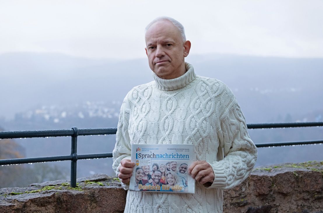 Kann dem Gendern nichts abgewinnen: Historiker Dr. Hans-Dieter Bottke ist Mitglied im Verein Deutsche Sprache, der sich unter anderem gegen Gendersprache und unnötige Anglizismen einsetzt.