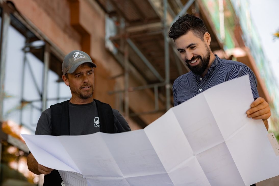 Ein motiviertes und fachlich versiertes Team bearbeitet Aufträge aus öffentlicher, gewerblicher und privater Hand.