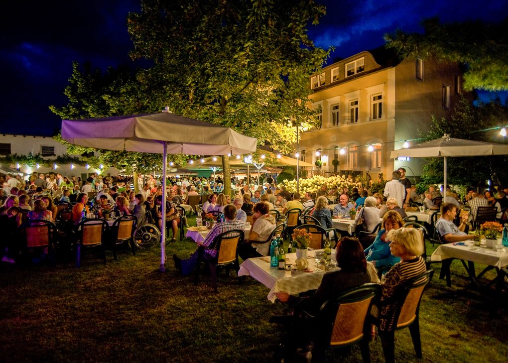 Vier Tage Weinfest locken wieder nach Trier-Olewig