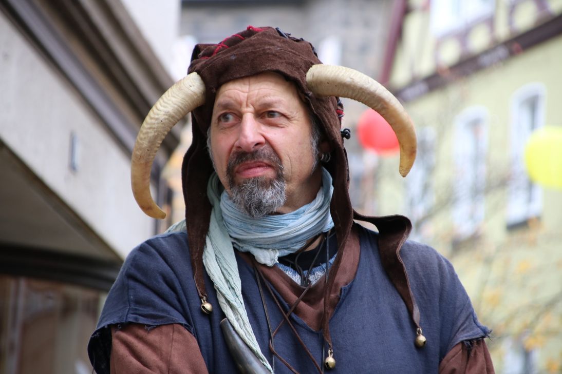 Auch der Gawan ist wieder mit von der Partie.