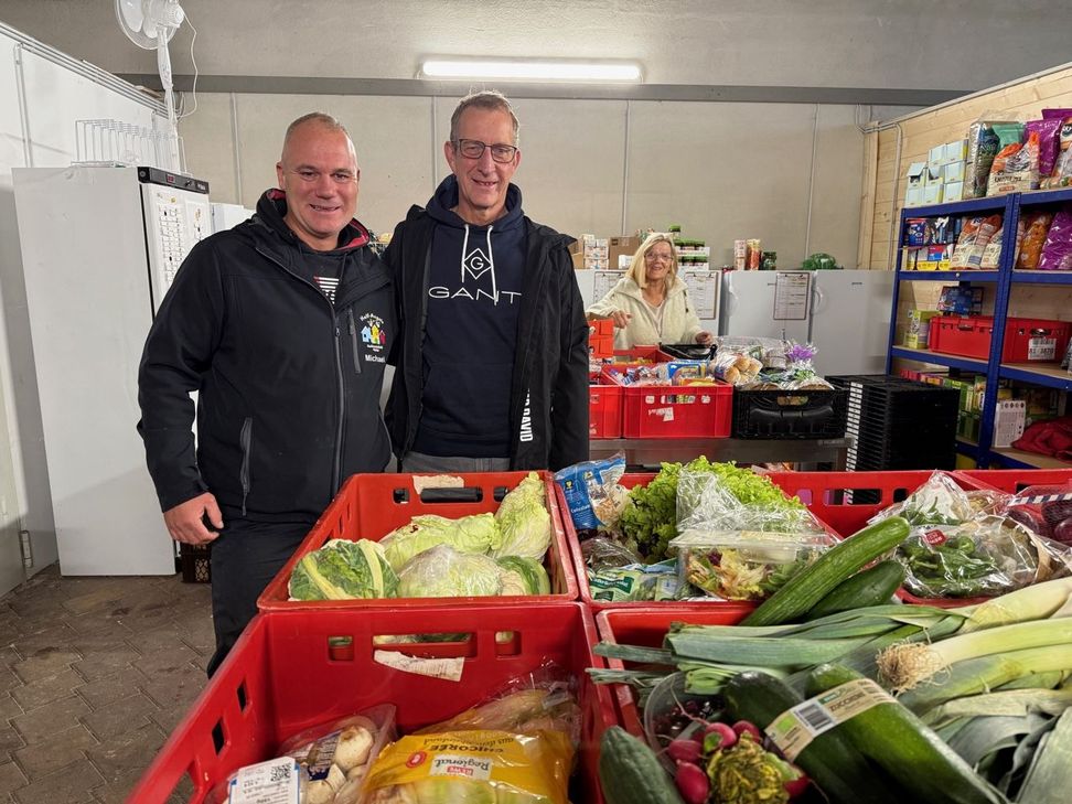 Der Dank galt VG-Bürgermeister Maximilian Mumm.