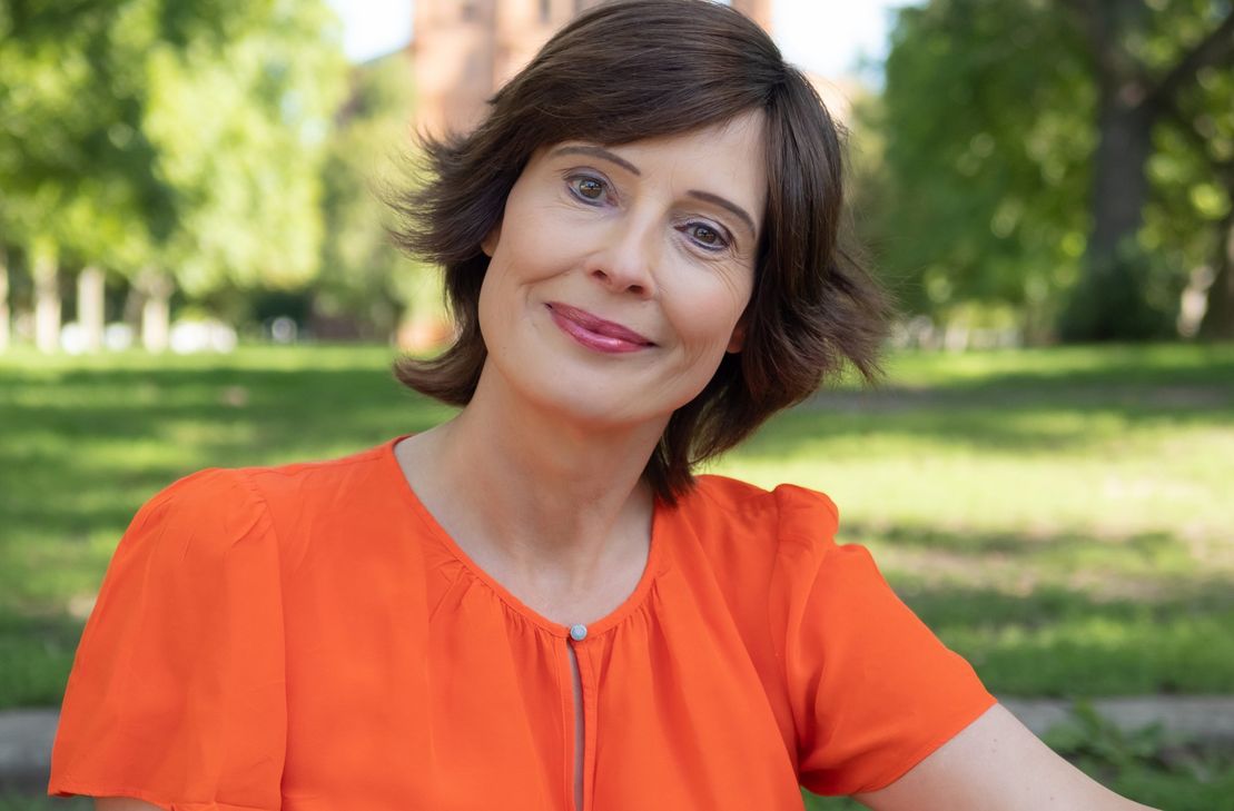 Kristina Hortenbach.