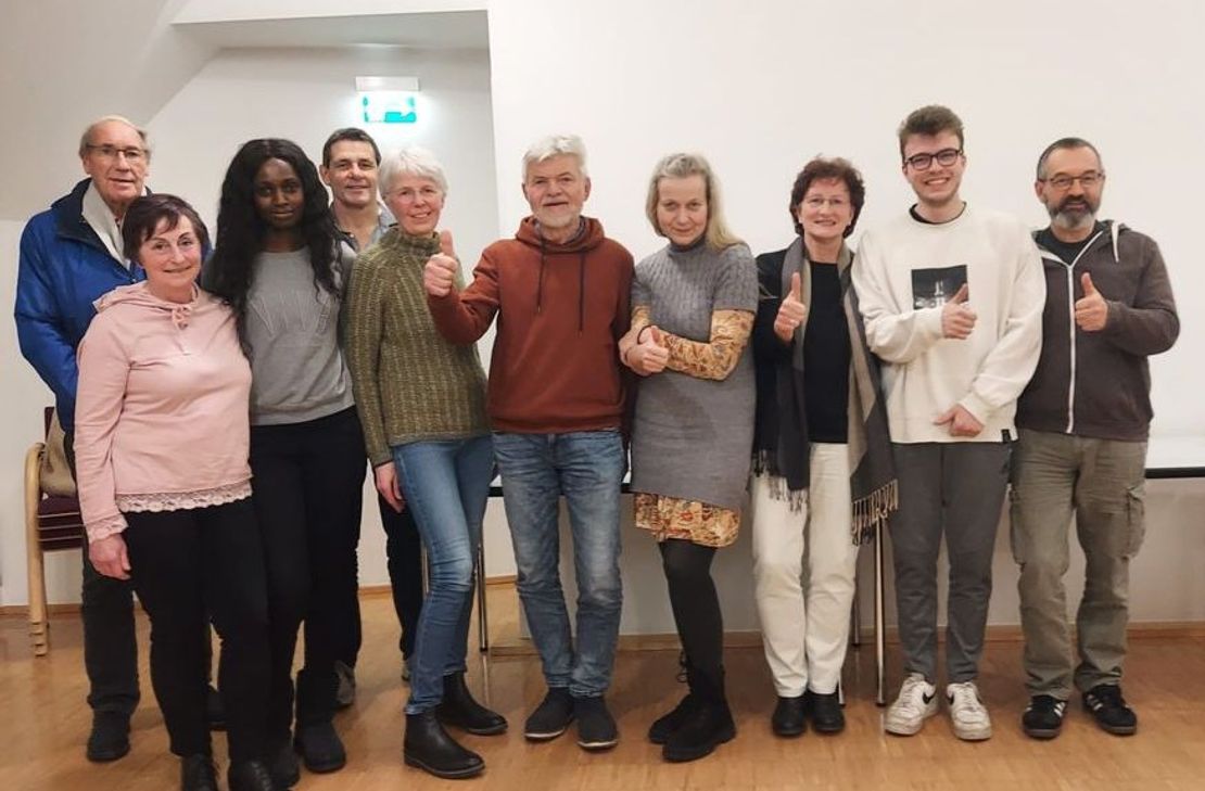 Der erweiterte Vorstand des Freundeskreises Boppard - Nyabitekeri / Ruanda e.V.