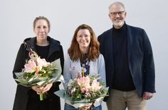 Einrichtungsleiterin Anja Thomas (Mitte), Pflegedienstleiterin Sabine Jostock, Prokurist Oliver Winter.