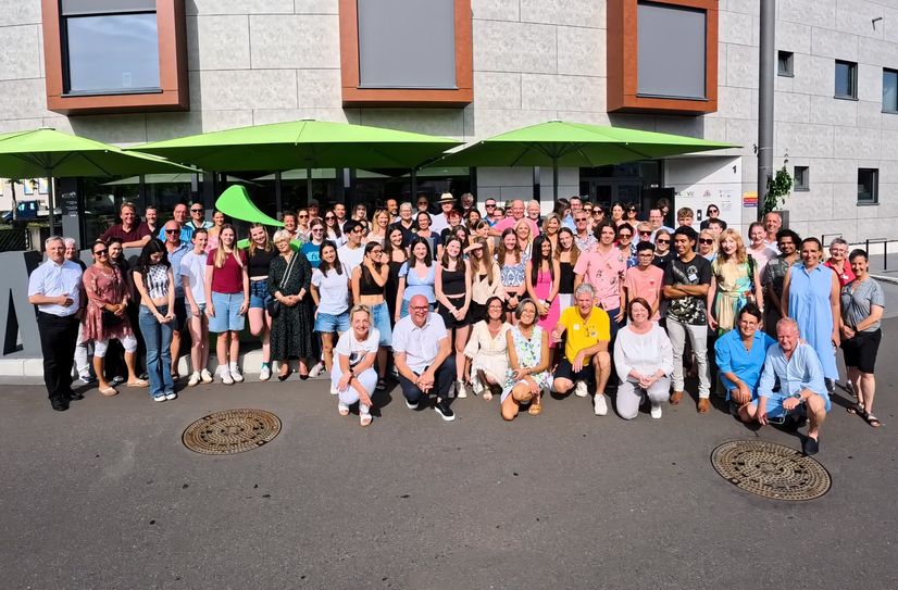 Auftakt gelungen: Das Lions International Jugendcamp 2025 im WILávie, Wittlich.