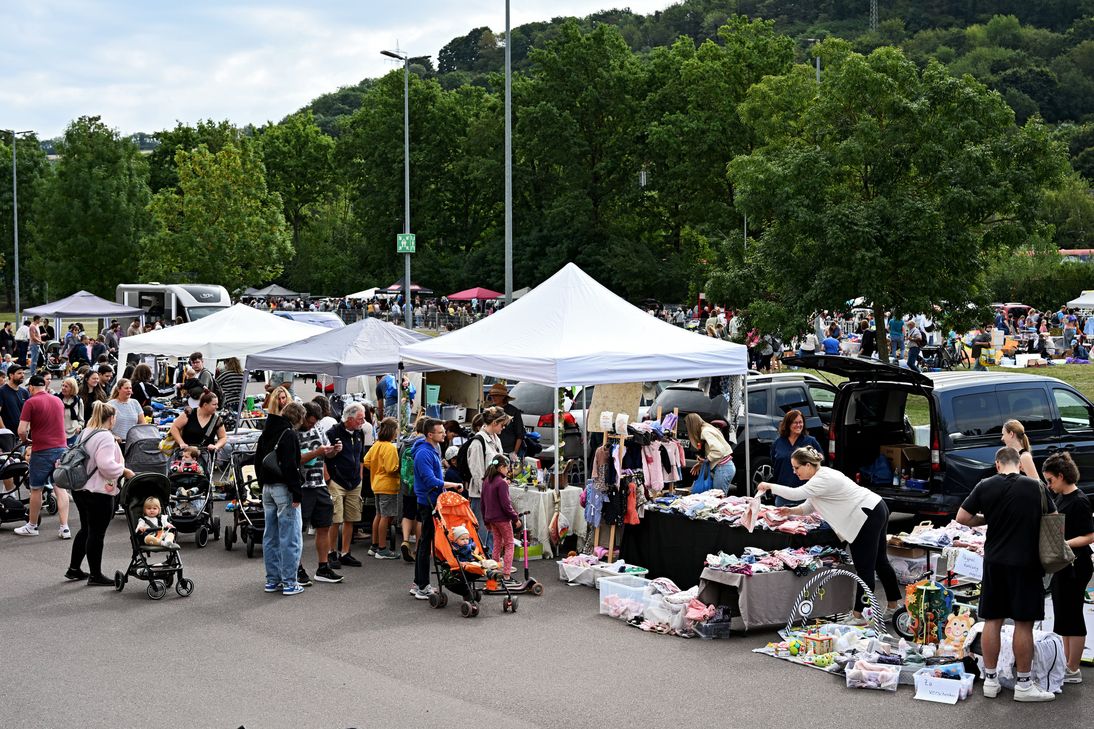 Der A.R.T. Kinderflohmarkt ist ein Erlebnis für die ganze Familie.