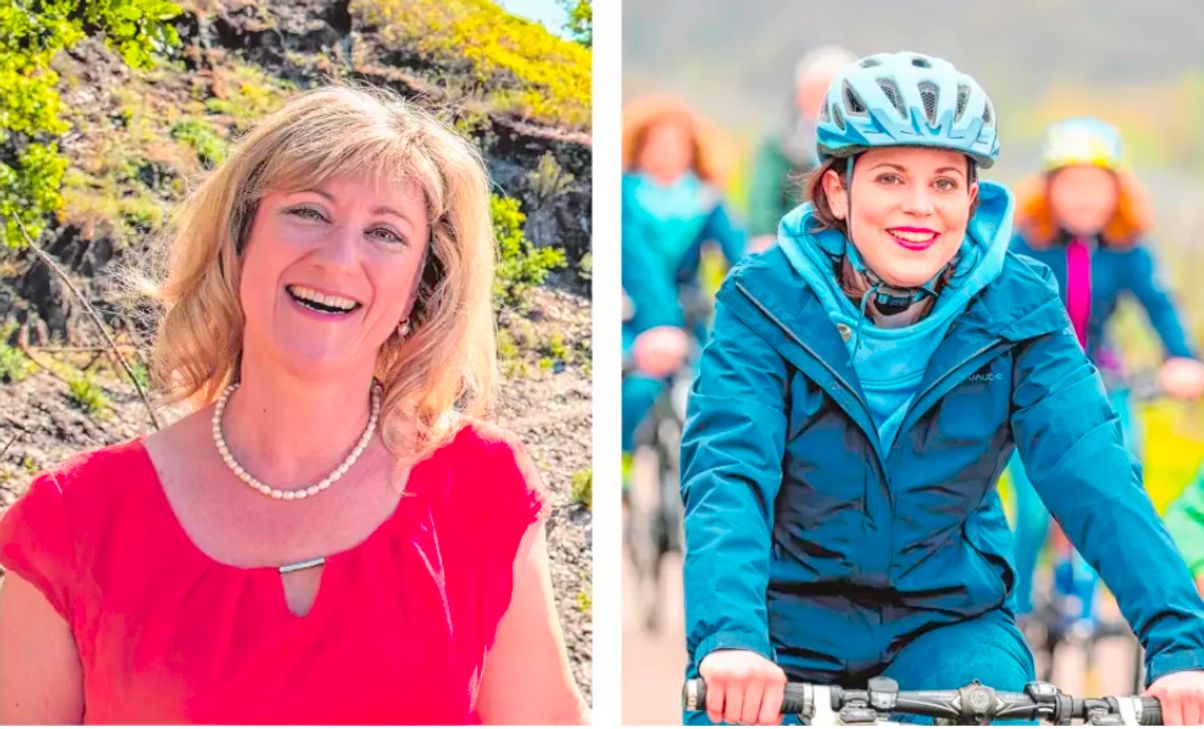 Möchten beide Landrätin im Kreis Cochem-Zell werden:Anke Beilstein (CDU) und Sonja Bräuer (SPD/FWG/
Grüne). Wer es schafft, steht am Sonntag, 18. Juni, etwa gegen 19 Uhr fest.