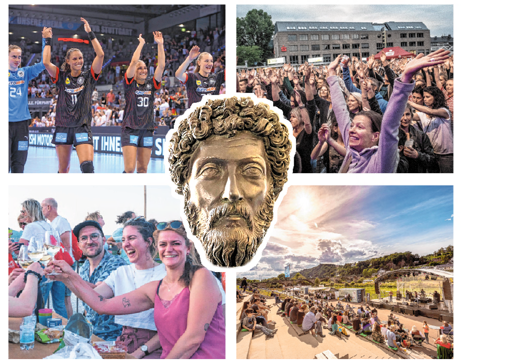 Von sportlichen Highlights über Wein- und Volksfeste bis zur Landesausstellung Marc Aurel: der Veranstaltungskalender für Trier und die Region präsentiert sich prall gefüllt.