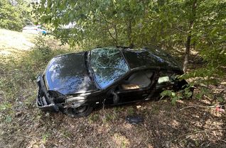 Verkehrsunfall Pleizenhausen / L218.