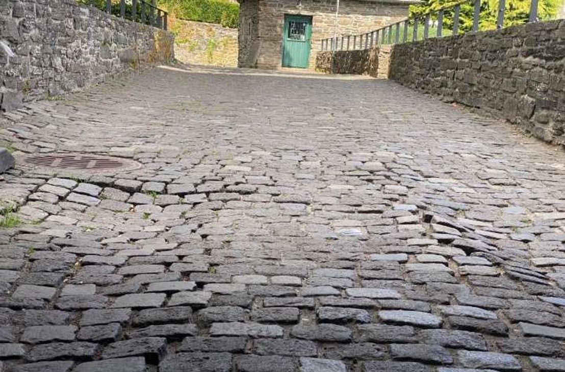 Nur rund 80 Meter schadhafter Straßenbelag entscheiden darüber, ob viele Bewohner ihre Umgebung selbstständig erreichen können, weiß Sabine Hammerschmidt, die mit einem Bürgerbegehren die Sutation auch am Eselturm verbessern will. Die barrierearme Zuwegung zum Maria-Hilf-Stift will die Monschauer Stadtverwaltung jetzt unter die Lupe nehmen.