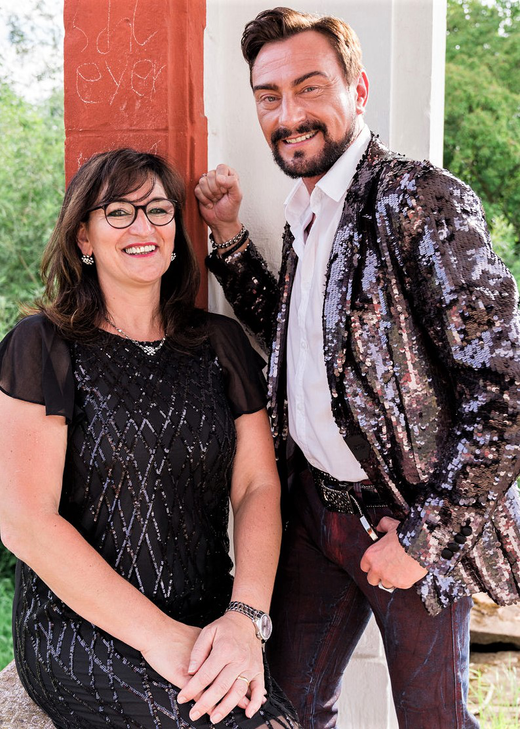 Das kommende Trierer Stadtprinzenpaar Marion und Harald will traditionellen und modernen Karneval verbinden und vor allem authentisch sein. Foto: Susanne Wysocki)