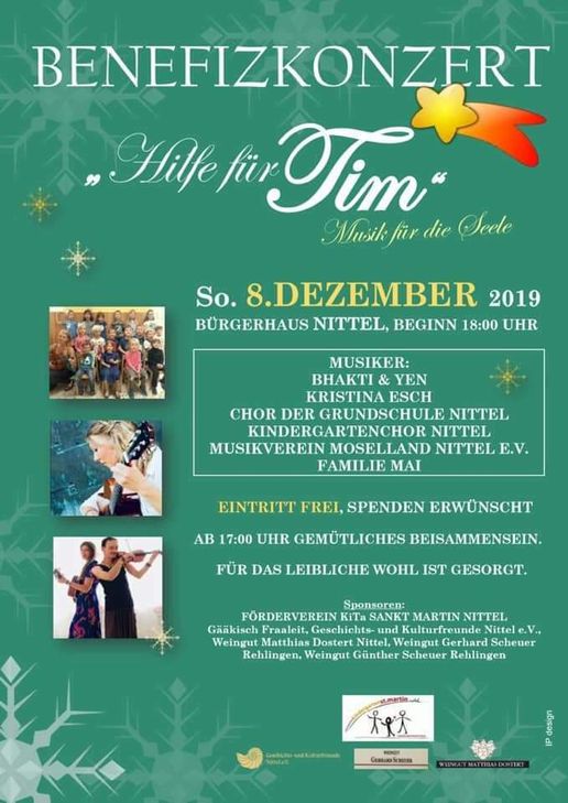 Außerdem sind zahlreiche Benefiz-Veranstaltungen geplant. Foto: Veranstalter