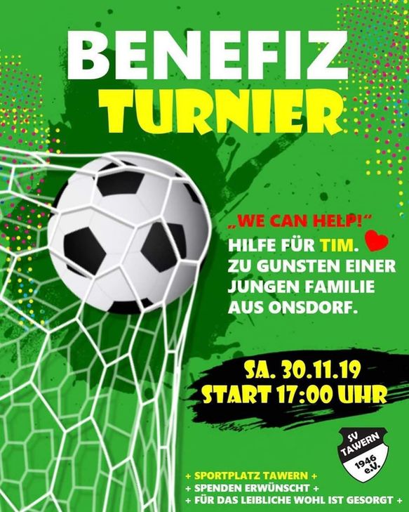 Außerdem sind zahlreiche Benefiz-Veranstaltungen geplant. Foto: Veranstalter