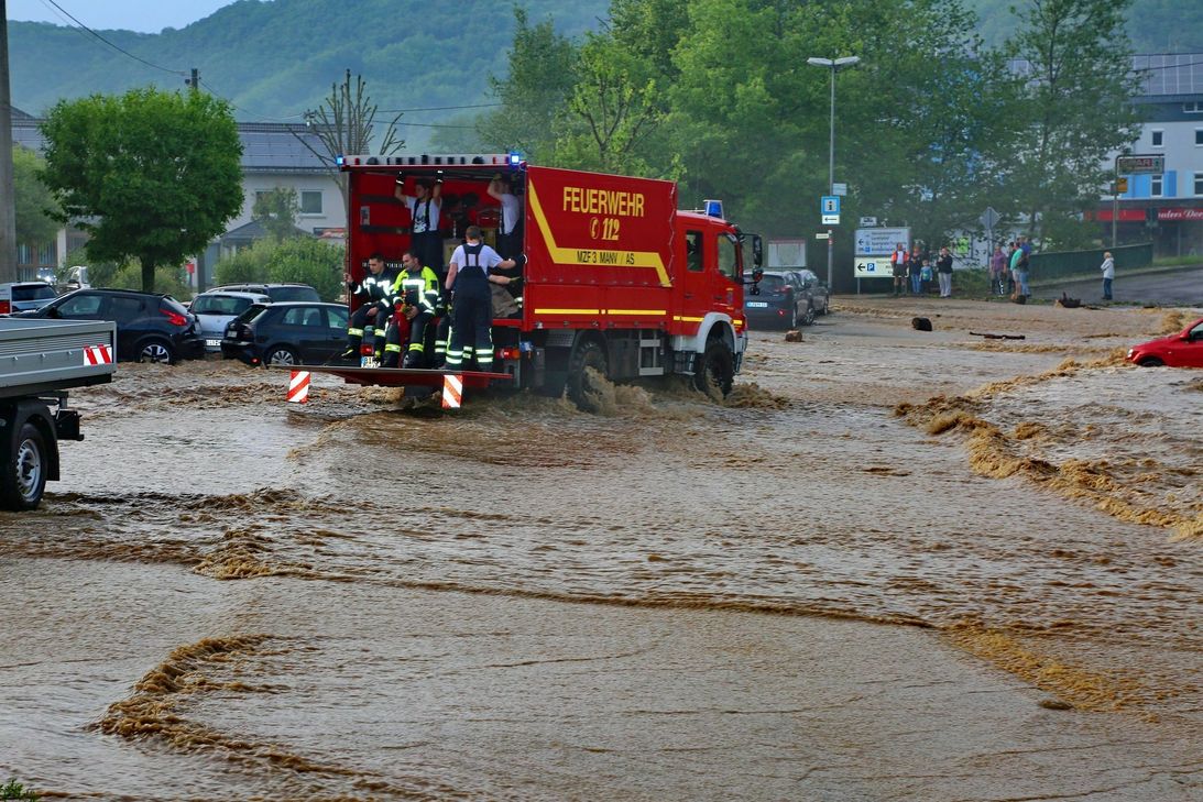 In Herrstein und Fischbach ist die Lage nach wie vor unübersichtlich. Foto: Schmitt