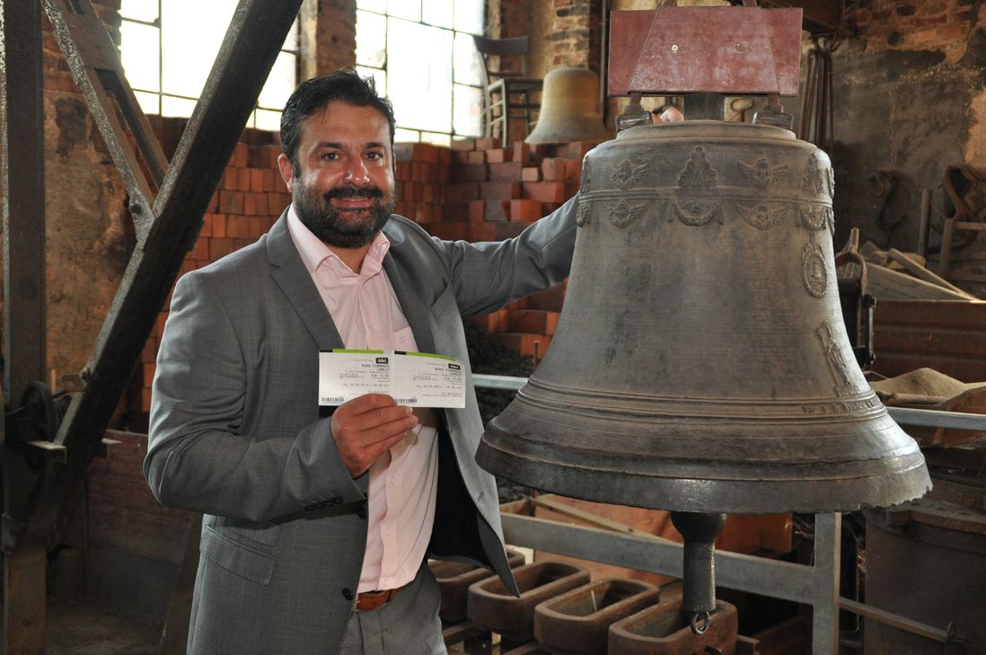 Vor vier Jahren legte Tim Kohley den Grundstein für das Saar-Hunsrück Literatur- und Musikfestival. Wir verlosen Karten für die aktuelle Auflage. Foto: Scholl