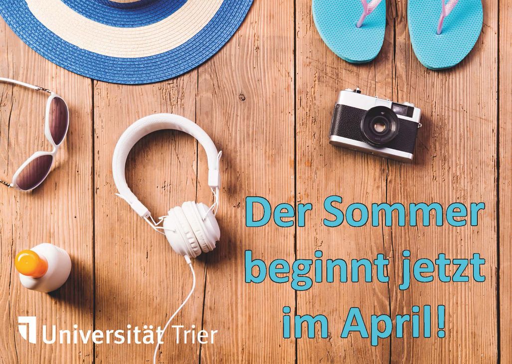 Foto: Kampagnenmotiv "Der Sommer beginnt im April"