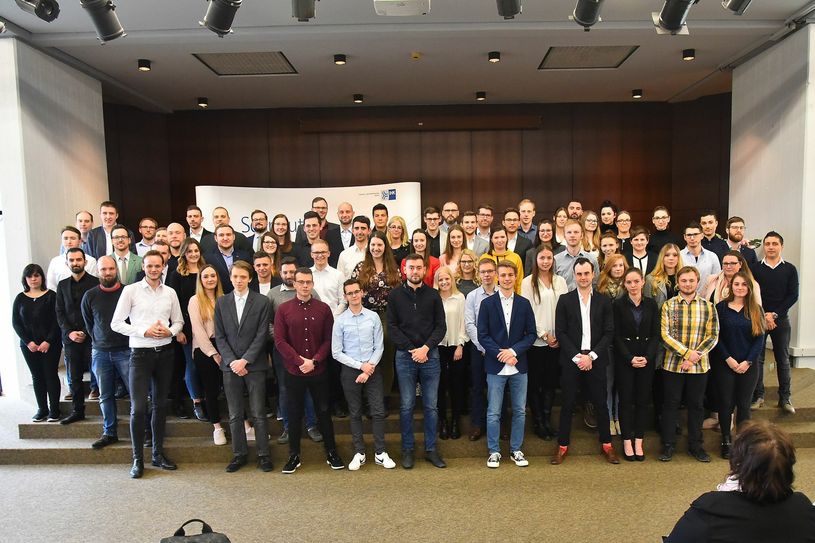 Sehr gut: Das sind die Top-Azubis aus der Städteregion Aachen. Foto: Andreas Herrmann