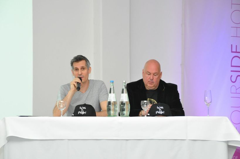 Dominique Joch und Michael Berger. Foto: Schieke