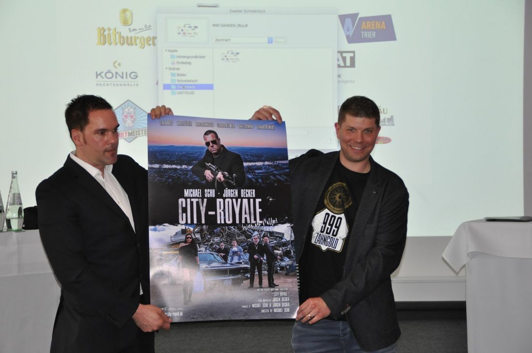 So sieht das Plakat zum neuen Film aus. Foto: Schieke