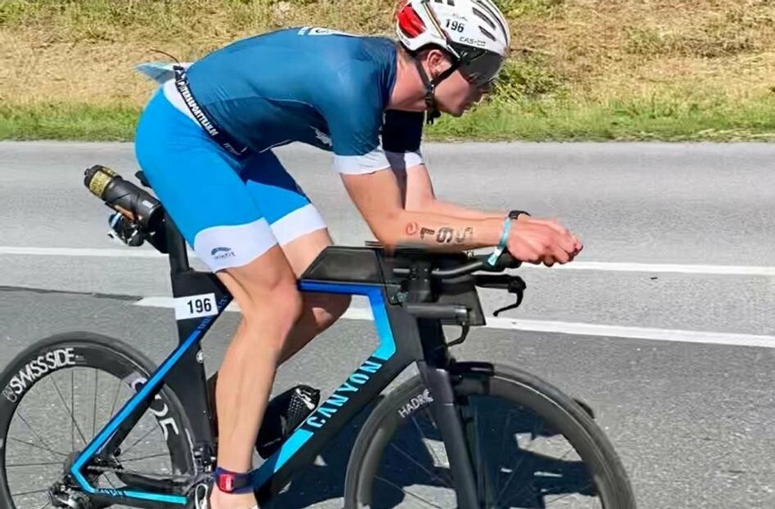 Triathlet Dominik Neumann aus Woffelsbach tritt am 8. Oktober beim legendären »Ironman« auf Hawaii an. Einziges Ziel des 36-Jährigen ist, in Kona anzukommen.