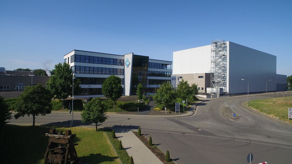 ZGM hat am Standort auf dem Barl alle Produktions- und Logistiklinien des Unternehmens zusammengeführt.