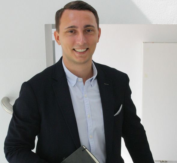 Henning Hand Abteilungsleiter der Wirtschaftsförderung im Fachbereich Planen und Bauen ist in eine Projektgruppe zur Planung des Innovationscampus eingebunden. Foto: Gemeinde Weilerswist