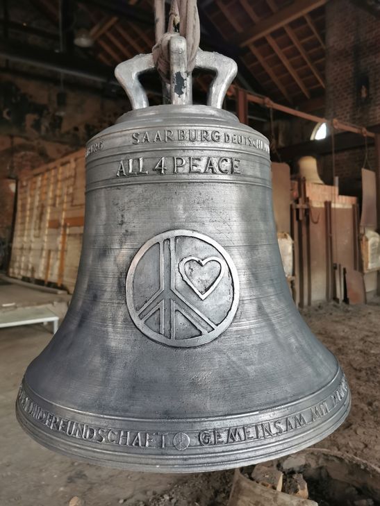 Drei Friedensglocken für die Großregion