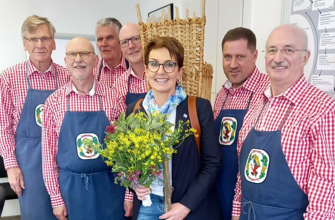 Freut sich riesig über die Auszeichnung der Lehmer Razejunge: Simone Röhr.