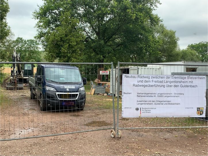 An der Eremitage Bretzenheim…