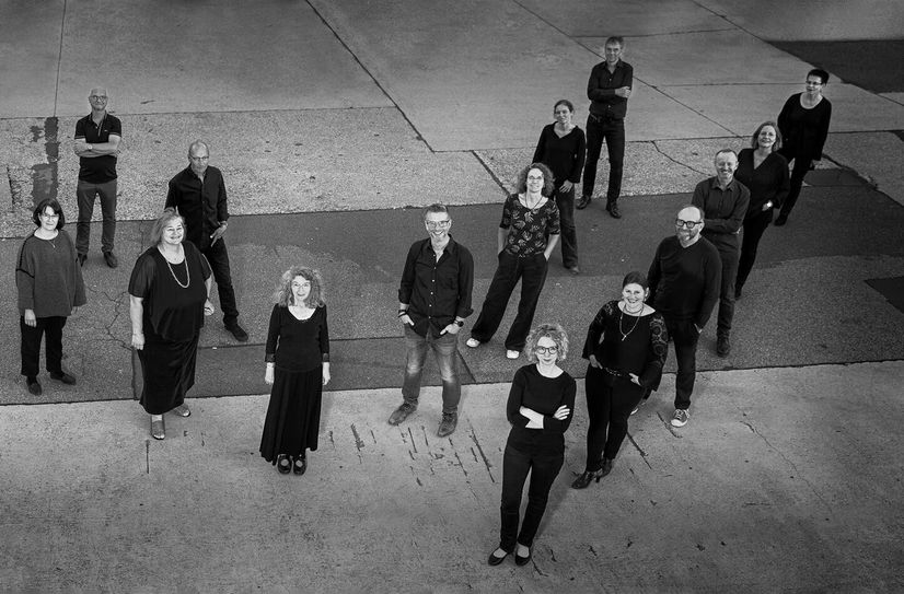 Der Mainzer Chor "VOCES CANTATES" ist in Laubach zu Gast.