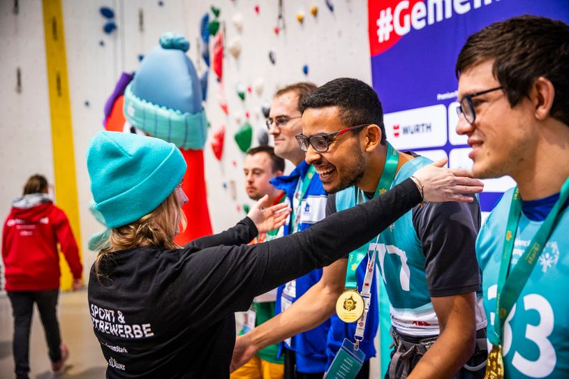 Gold für Tim Steinmann