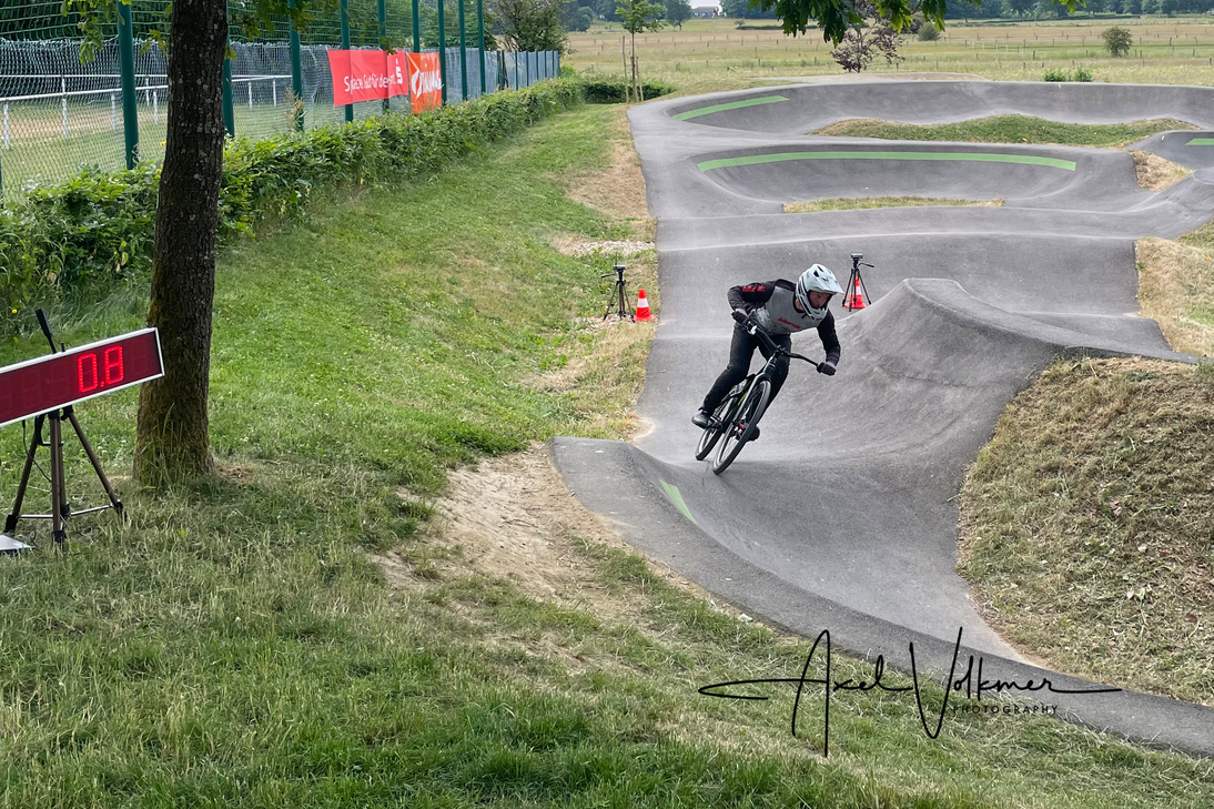 Das zweite Rennen des »NRW Pumptrack Cup« findet parallel zum »Tag des Rades« im MTB-Trainingszentrum in Kalterherberg statt.