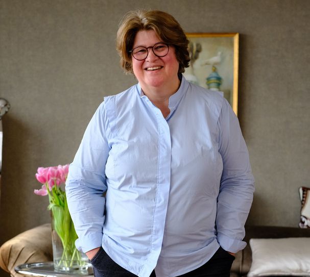 Vera Schneevoigt, Top-Managerin der deutschen IT-Branche.