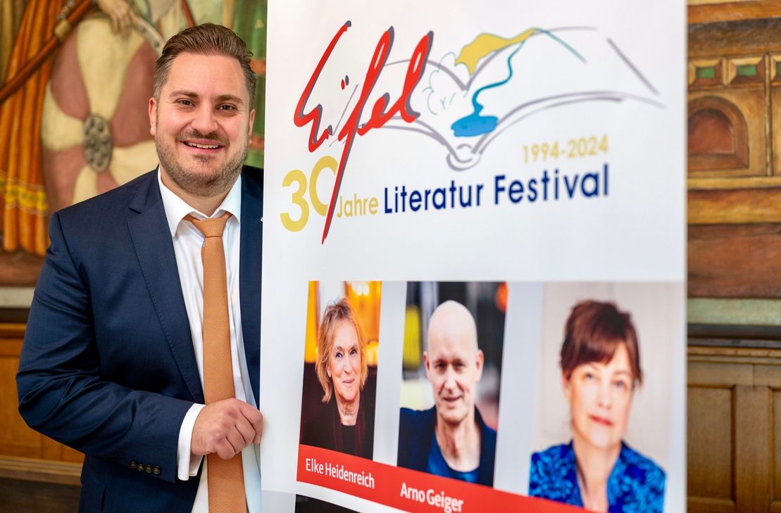 Der neue Festivalleiter Dr. Johannes Zierden führt das Lebenswerk seines Vaters weiter – und öffnet die nächste Festival-Ära.
Archivfoto: E. Billigmann