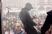 Impressionen von der Prinzenpaarproklamation auf dem Trierer Hauptmarkt an Weiberfastnacht