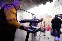 Impressionen von der Prinzenpaarproklamation auf dem Trierer Hauptmarkt an Weiberfastnacht