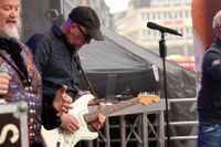 Impressionen von der Prinzenpaarproklamation auf dem Trierer Hauptmarkt an Weiberfastnacht