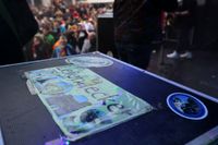 Impressionen von der Prinzenpaarproklamation auf dem Trierer Hauptmarkt an Weiberfastnacht