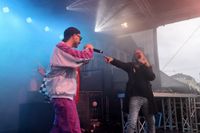 Impressionen von der Prinzenpaarproklamation auf dem Trierer Hauptmarkt an Weiberfastnacht