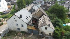 Das Ausmaß der Zerstörung ist nun deutlich sichtbar.